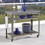 Image result for Outdoor Metal Cart