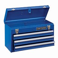 Image result for Craftsman Blue Tool Box