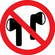Image result for No Earbuds