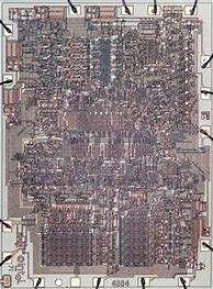 Image result for The First Microprocessor Intel 4004