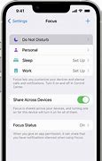 Image result for How to Turn Off Do Not Disturb On iPhone 11