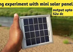 Image result for Power Bank Battery Connected to Mini Solar Panel