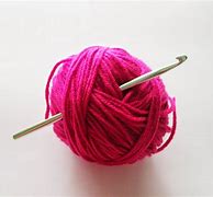 Image result for Crochet Hook and Ball of Yarn