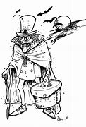 Image result for Hatbox Ghost Clip Art Black and White