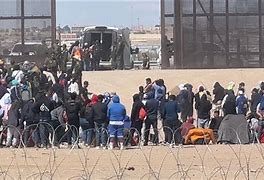 Image result for Migrants at Border