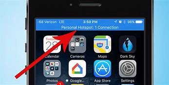 Image result for Verizon iPhone Hotspot