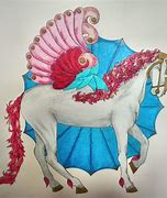 Image result for Simple Unicorn Painting