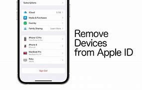 Image result for Remove Device From Apple ID
