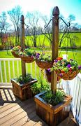 Image result for Large Hanging Planters