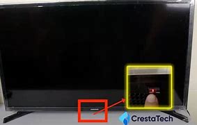 Image result for Power Button On Samsung TV