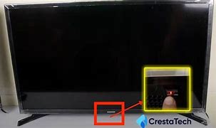 Image result for Samsung Q6f Smart TV Power Button