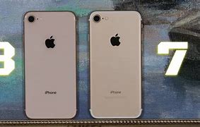 Image result for iPhone 7 vs 8 Red