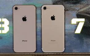 Image result for iPhone 8 Compared to 7