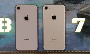 Image result for iPhone 7 vs 8 Size