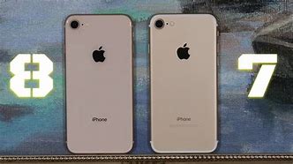 Image result for iPhone 7 vs 8 Side by Side