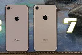 Image result for iPhone 8 vs iPhone SE Size