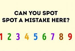 Image result for Find the Mistake