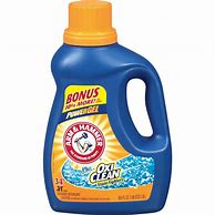 Image result for Arm and Hammer Laundry Detergent with Fabric Softener