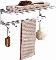 Image result for Multi Towel Wall Rack
