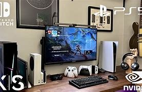 Image result for Gamer Setup PS5