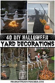 Image result for DIY Outdoor Halloween Decorating Ideas