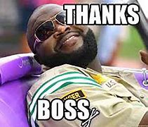 Image result for Best Thank You Boss Memes