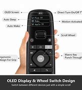 Image result for Remote with OLED Screen