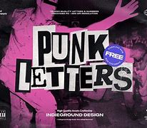 Image result for Punk in Scary Letters Drawing
