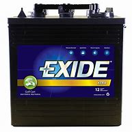 Image result for Exide 6 Volt Battery