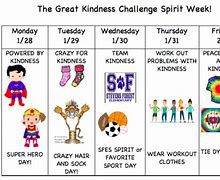 Image result for Kindness Week Challenge