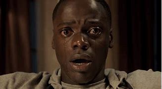 Image result for Get Out Movie Red