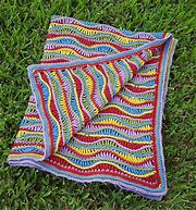 Image result for Ripple Stitch Crochet Afghan Patterns