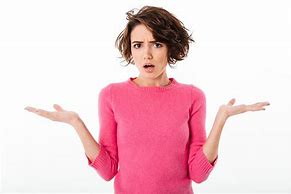 Image result for Confused Young Woman