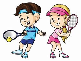 Image result for Tennis Player Cartoon