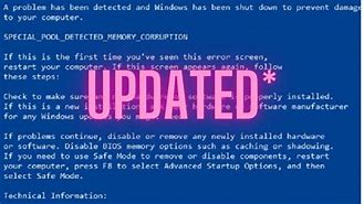 Image result for BSOD Picture