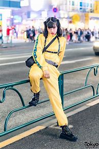 Image result for Japanese Track Suit for Women