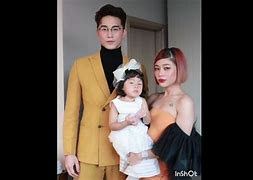 Image result for Hsu Thassapak Wife and Children