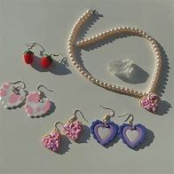 Image result for Purple Aesthetic Jewelry