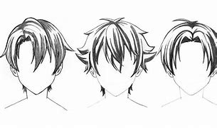 Image result for Anime Boy Drawing Hair Reference