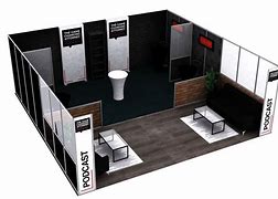 Image result for Podcast Booth