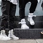 Image result for Nike Air Force 1 On Feet