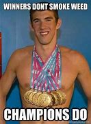 Image result for Michael Phelps Medals Meme