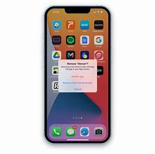 Image result for Delete App On iPhone