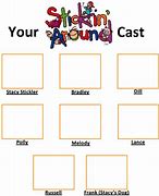 Image result for Stick around Cast Meme