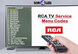 Image result for RCA TruFlat Service Menu