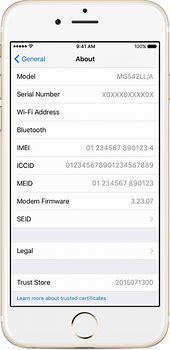 Image result for iPhone SE Serical Number