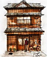 Image result for Architecture Pen Japanese White