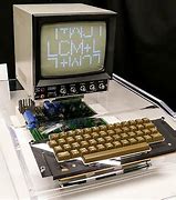 Image result for Steve Jobs First Personal Computer