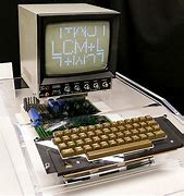 Image result for First Apple Computer