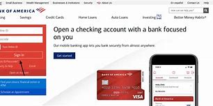 Image result for Portal Bank of America